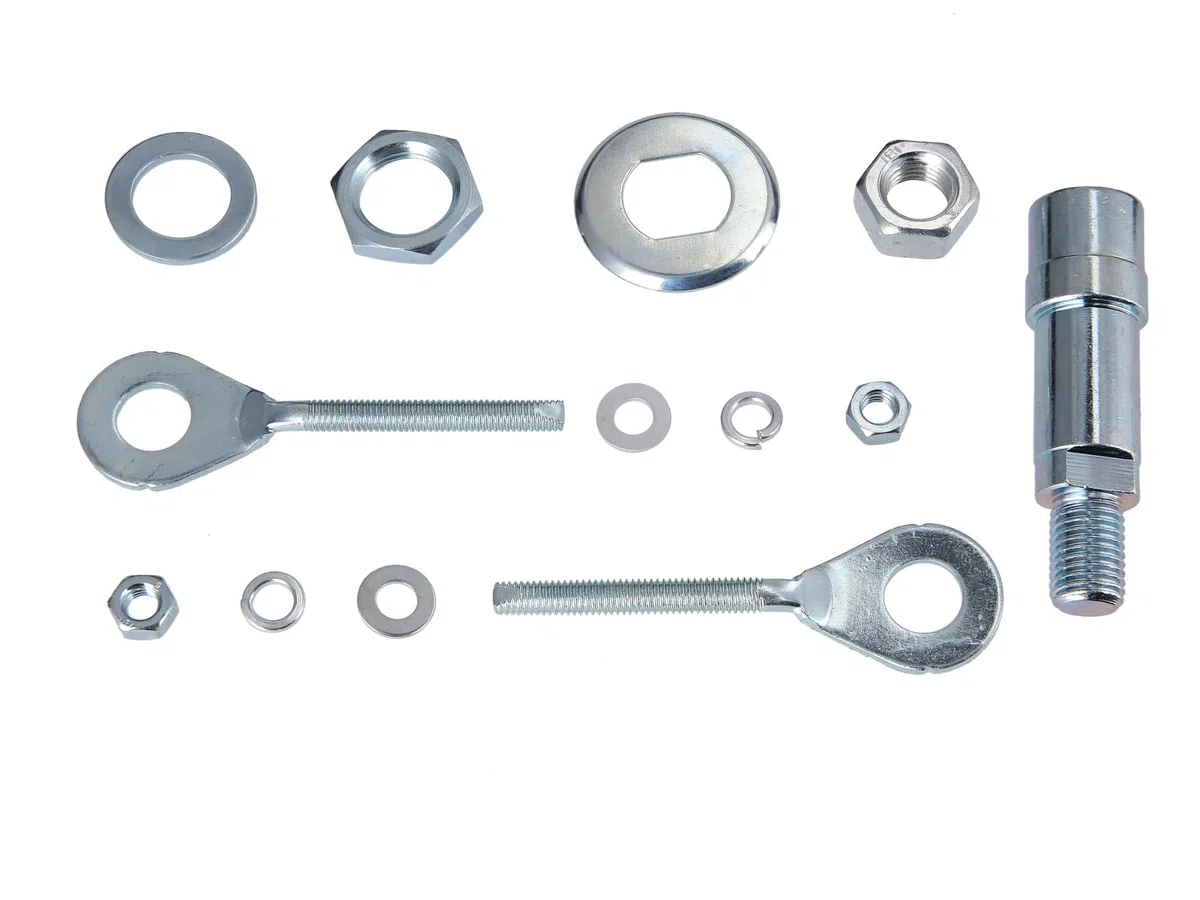 Großes Kettenradantrieb-Set (Ketten-Set) - für Simson S51, S53