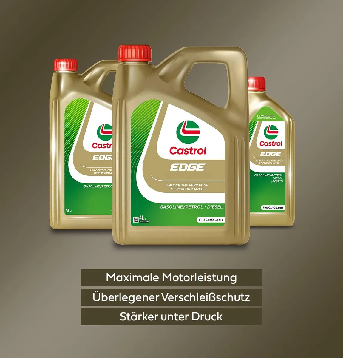 Castrol EDGE 5W-30 C3 Motoröl - 5L