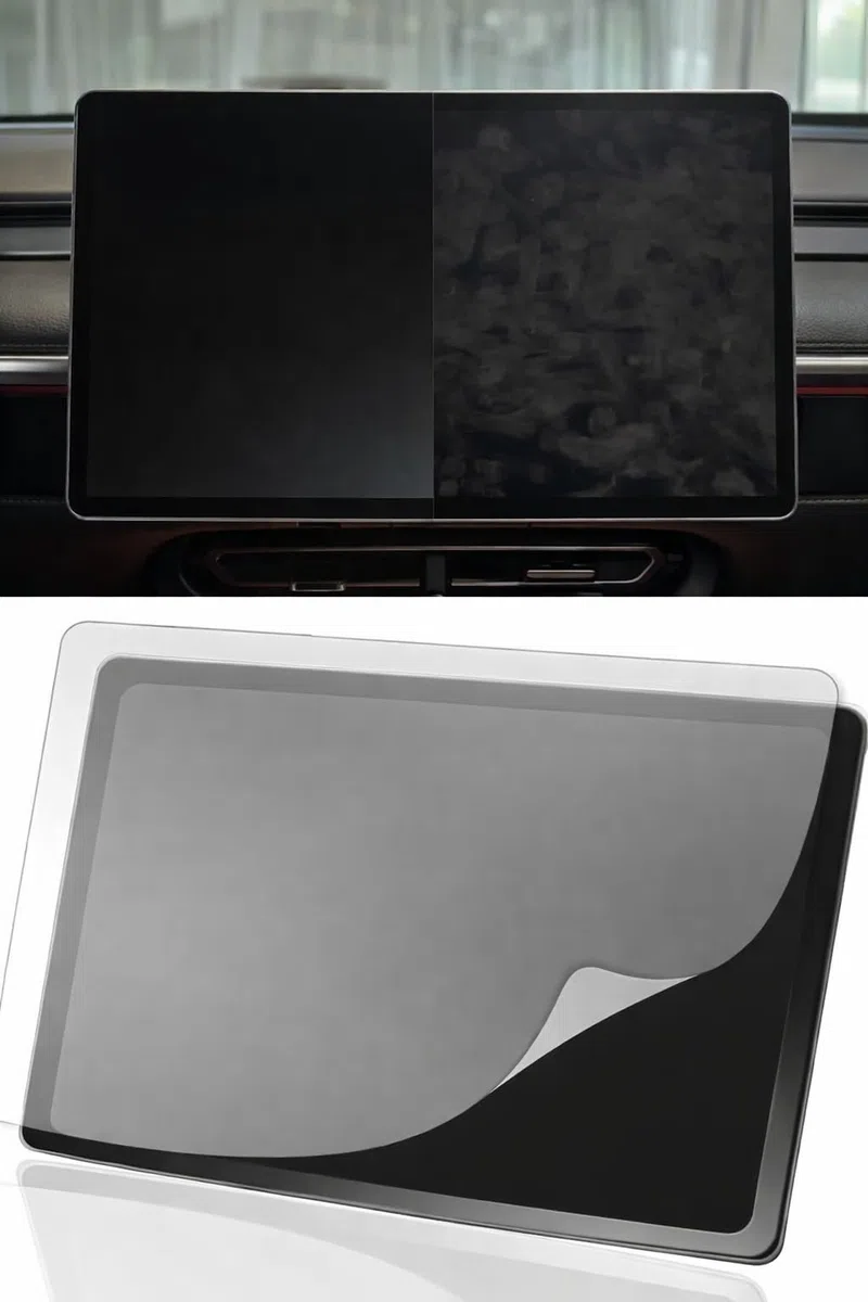 DISSKIN® Displayschutzfolie für Mazda 6E, Selbstheilend, Matt, Anti-Fingerprint, Antibakteriell