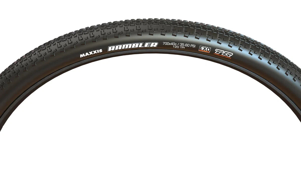 Maxxis Rambler 120 TPI Hypr X/Exo Tubeless 700C X 45 Gravel Tyre 700C x 45