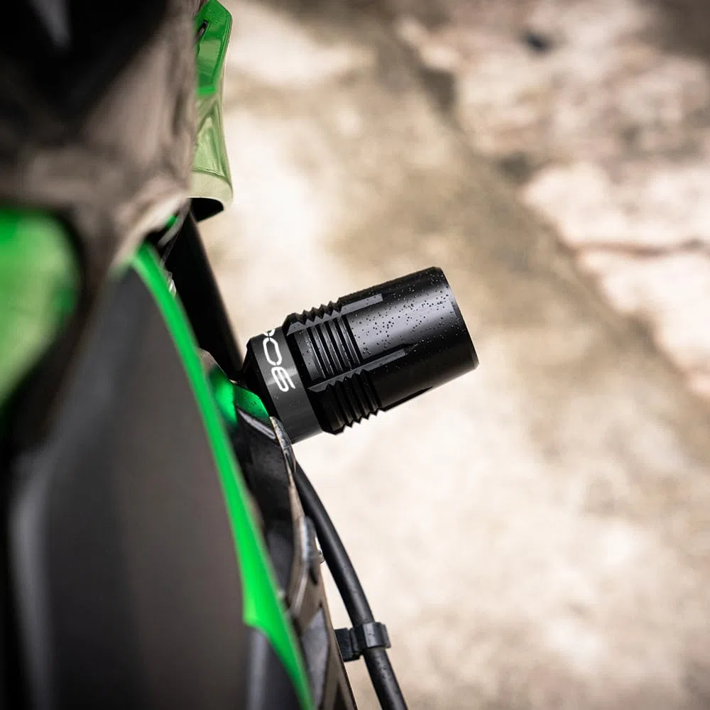 Für Kawasaki Z900 Z900RS Z900SE Z 900 RS 2017-2024 2025 Motorrad Zubehör Rahmen Schieber Absturz Ramm Schutz Z900 sturzpads (Grau)