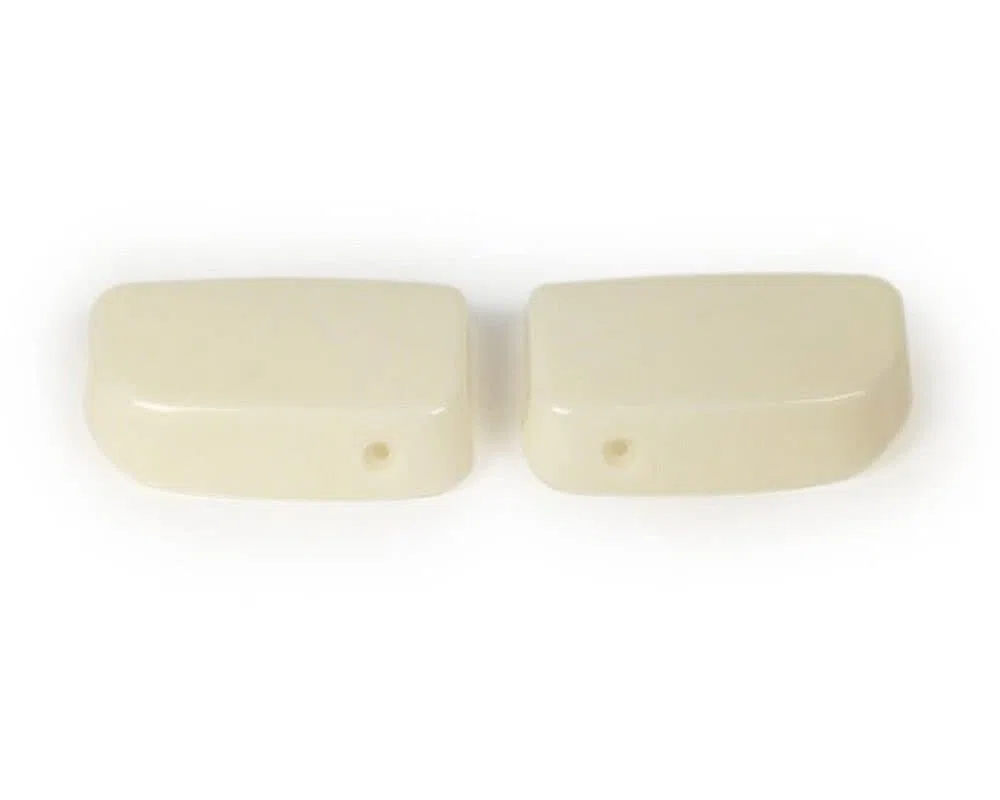 BGM Abdeckung Bremspumpe Set unlackiert ohne Spiegellöcher kompatibelfür Vespa GTL125 200, GTS125, GTS250, GTS300, GTS i.e. Super125, GTS i.e. Super300