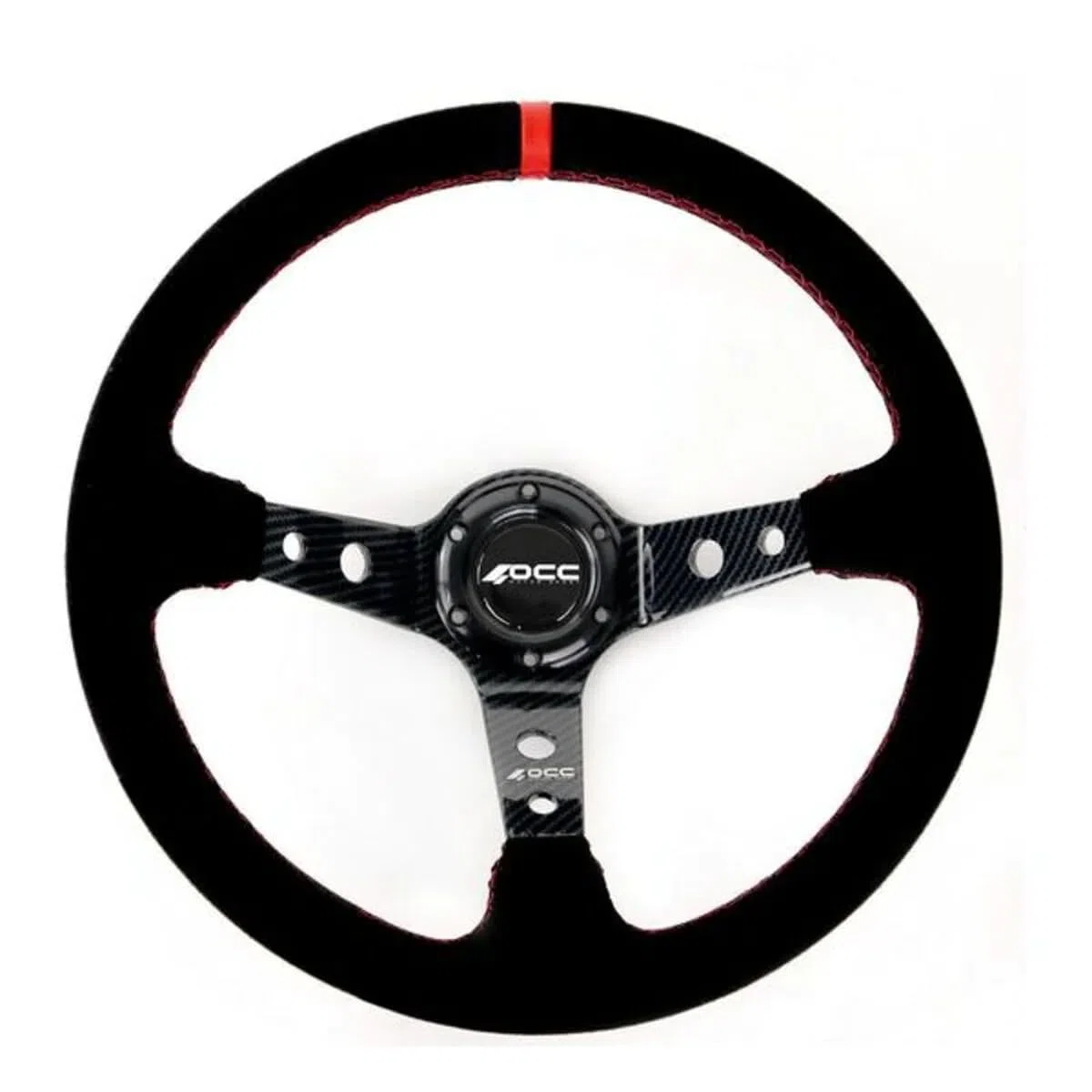 Occ Motorsport OCCVOL007 Sportlenkrad schwarz carbon
