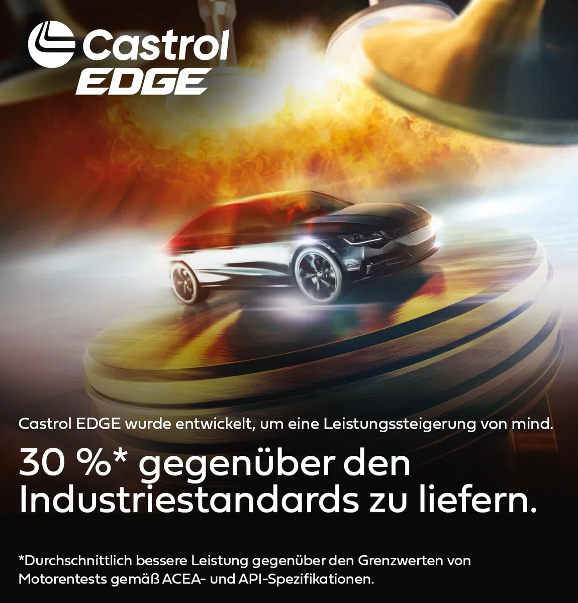 Castrol EDGE 5W-30 C3 Motoröl - 5L
