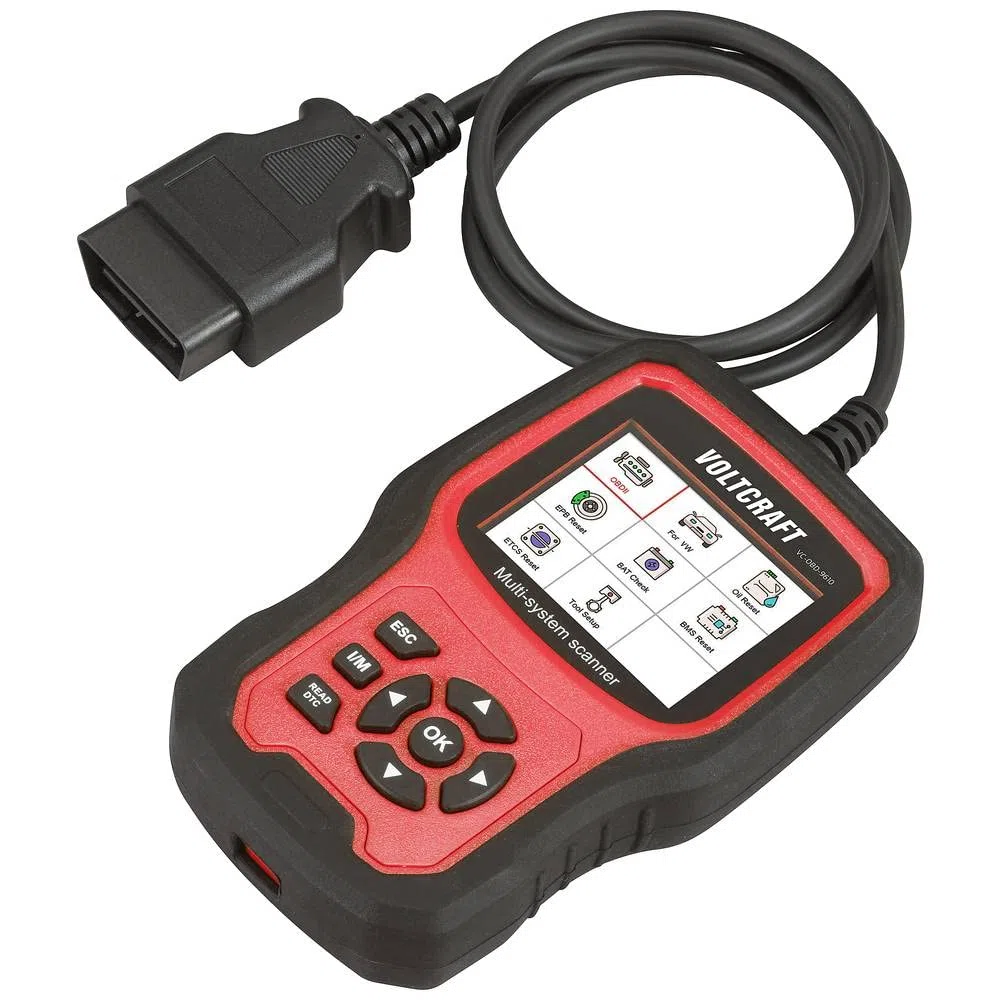 Voltcraft VC-OBD-9610 OBD II Diagnosetool VC-13097390