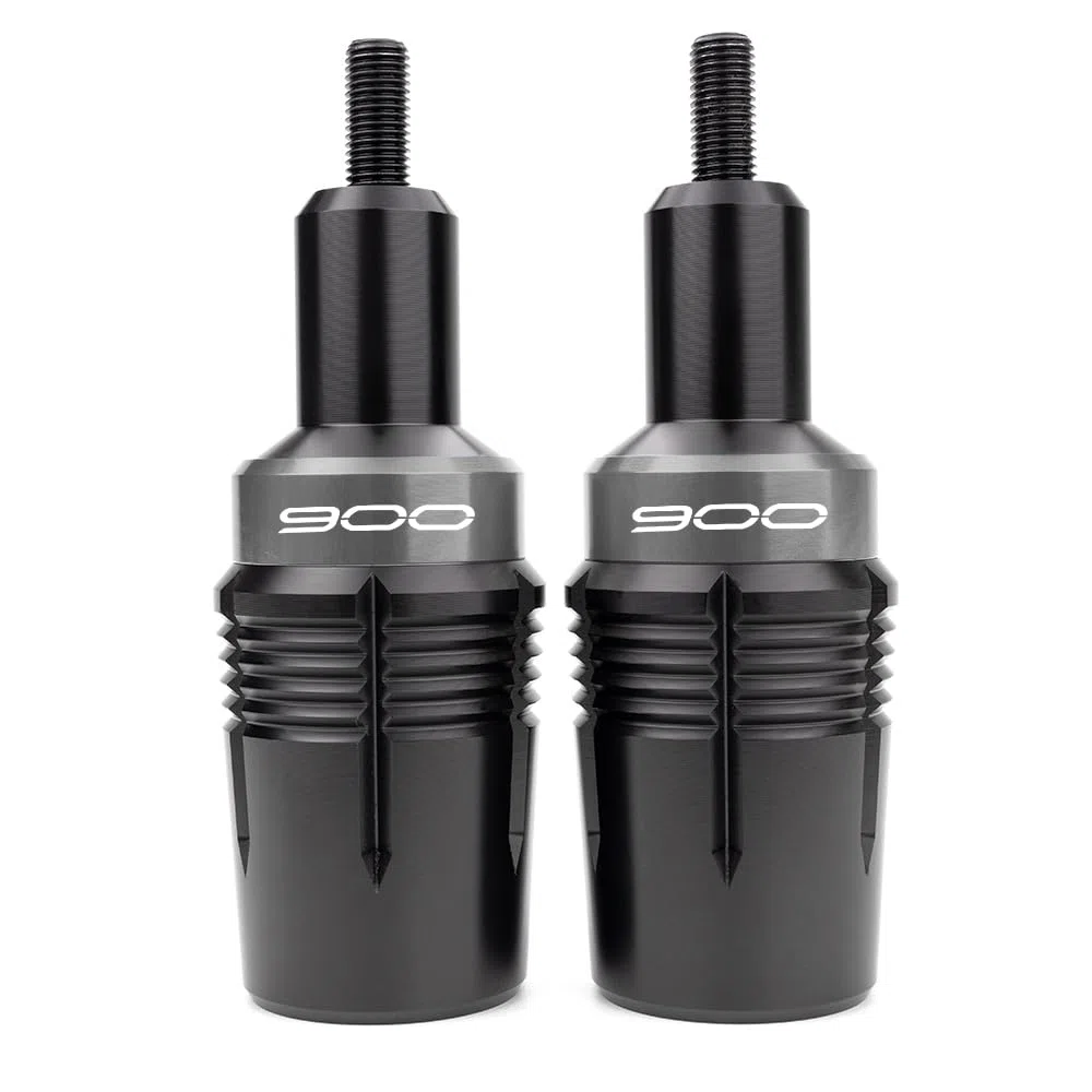 Für Kawasaki Z900 Z900RS Z900SE Z 900 RS 2017-2024 2025 Motorrad Zubehör Rahmen Schieber Absturz Ramm Schutz Z900 sturzpads (Grau)