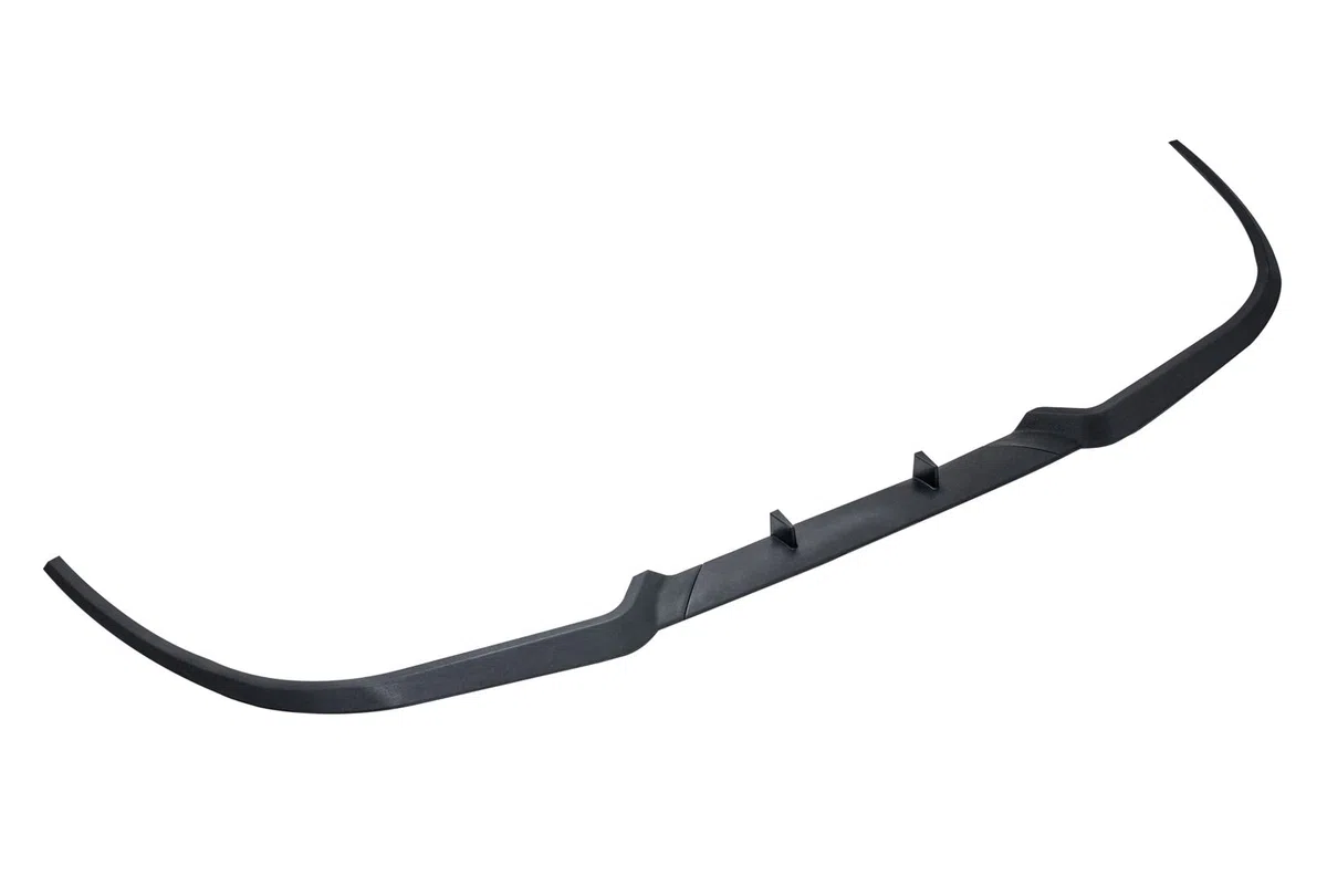 Cup Front Spoiler Lippe Schürze Ansatz ABS Lackierbar Schwarz