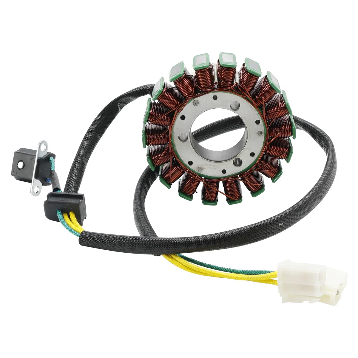 Bruce & Shark Lichtmaschine Stator Passend für Triton Reactor 450 Passend für Access AMS 4.38 Xtreme 480