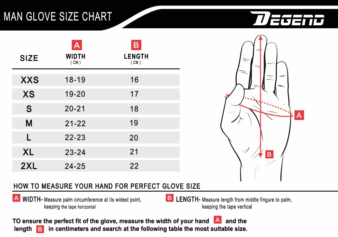 R-3000 | Sommer Motorradhandschuhe Herren - Abriebfeste Leder Motorrad Handschuhe Herr mit Protektoren - Motorrad Zubehör - Handschuhe