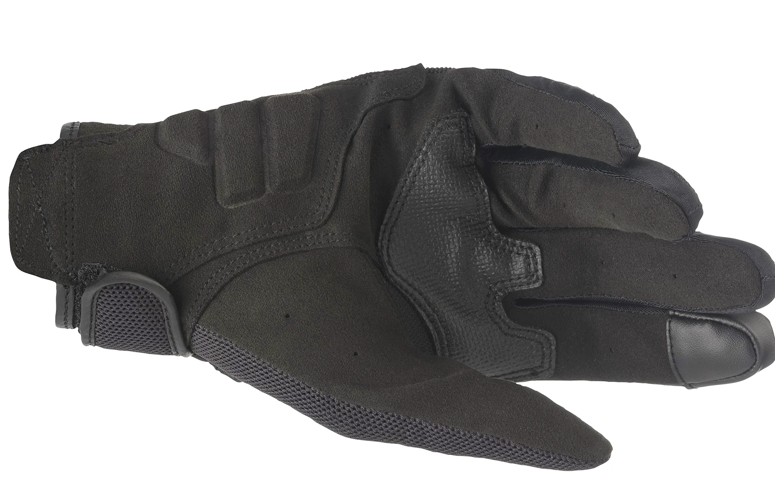 Motorradhandschuhe Alpinestars Copper Gloves Black White, Black/White, L | Atmungsaktiv