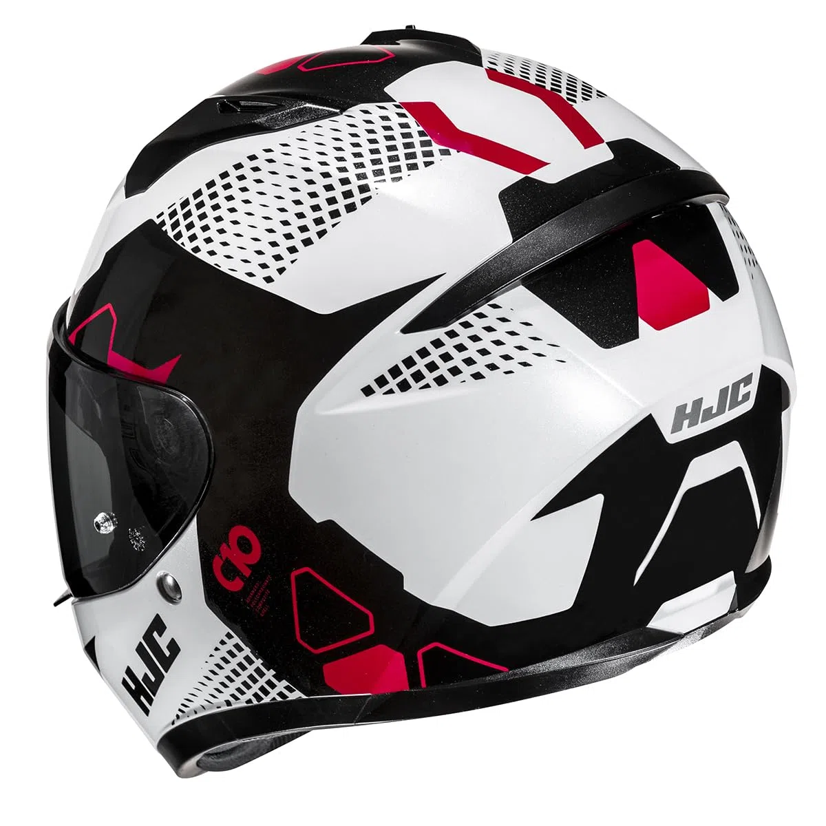 HJC, Integraler Motorradhelm C10 ASPA MC1, L
