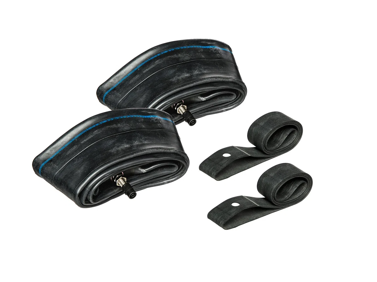 AKF Set: 2x Reifen 2.75 x 16 Vee Rubber 094 + 2x Schläuche + 2x Felgenband