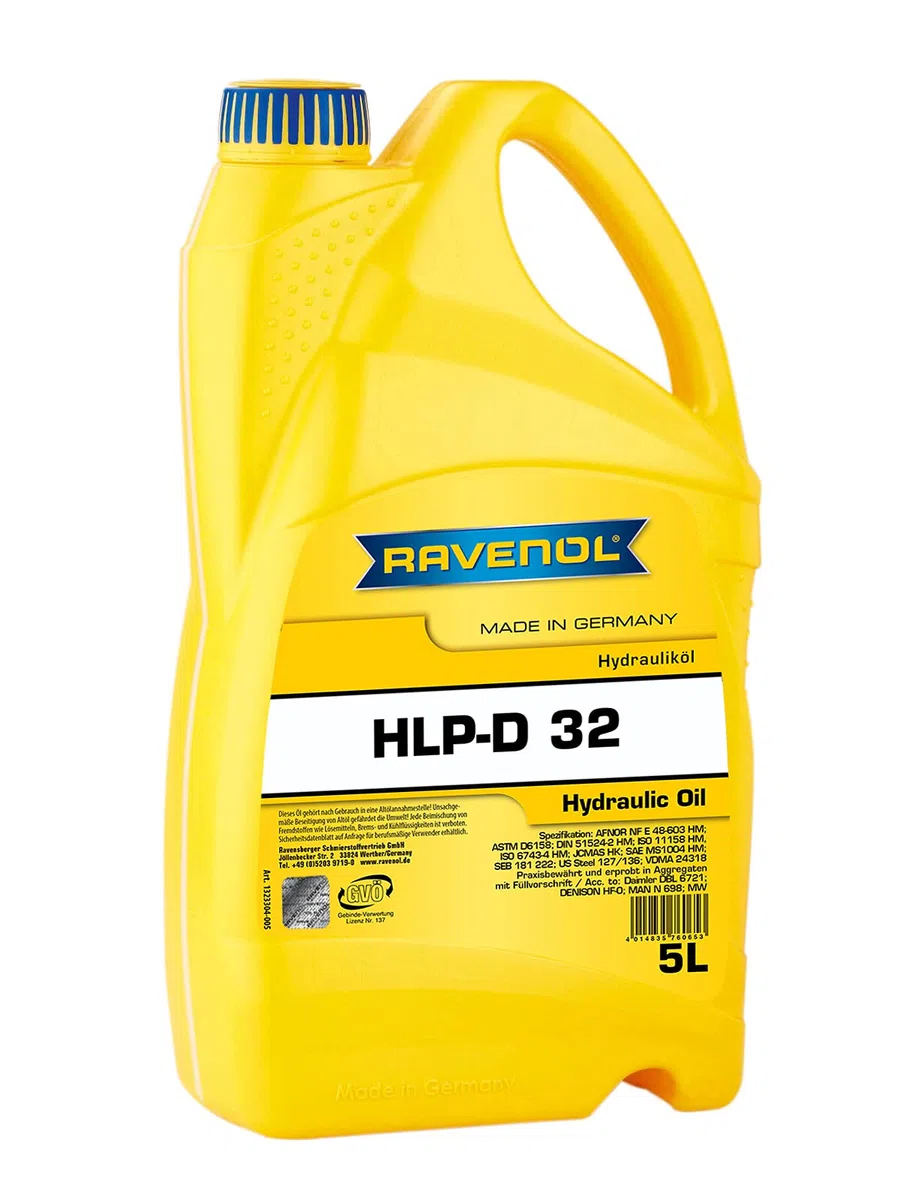 RAVENOL Hydraulikoel HLP-D 32