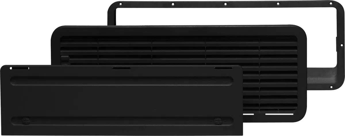Dometic-Lüftungsgitter- 9104115592 Set LS 200, schwarz