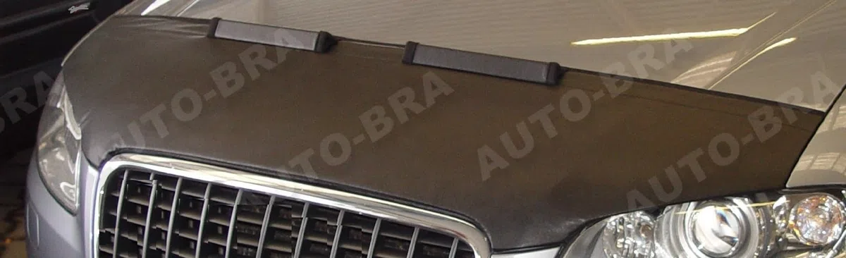 AB-00028 Auto-Bra kompatibel mit Audi A4 B7 Bj. 2004-2008 Haubenbra Steinschlagschutz Tuning Bonnet Bra