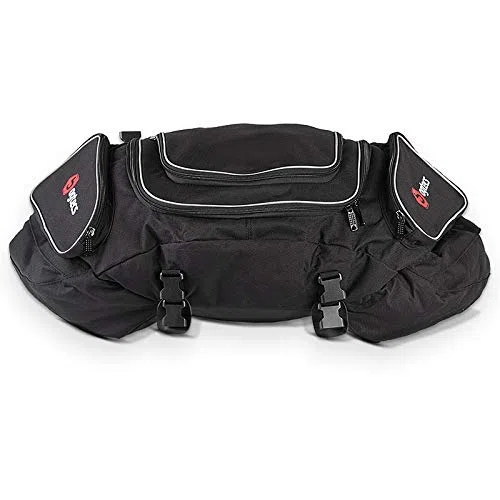 Motorrad Hecktasche für Yamaha VMAX 1700 Gepäck-Tasche Motoroller Motorradgepäck für sozius hinten schwarz