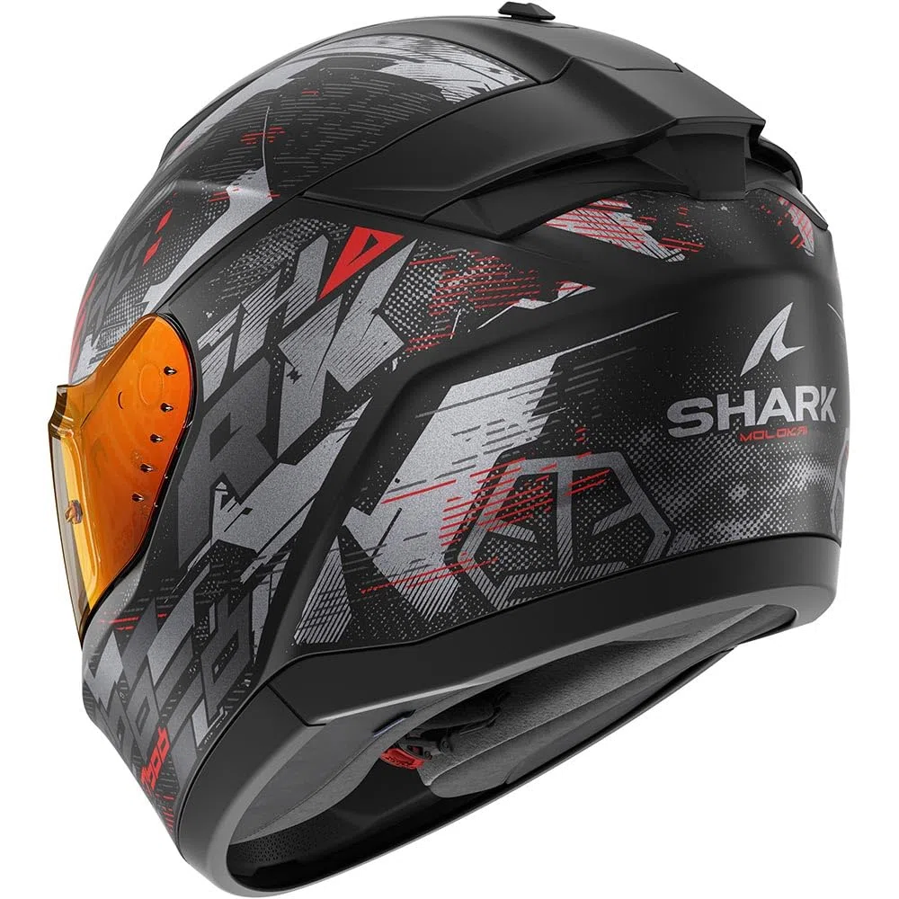 SHARK Ridill 2 Molokai Integraler Motorradhelm