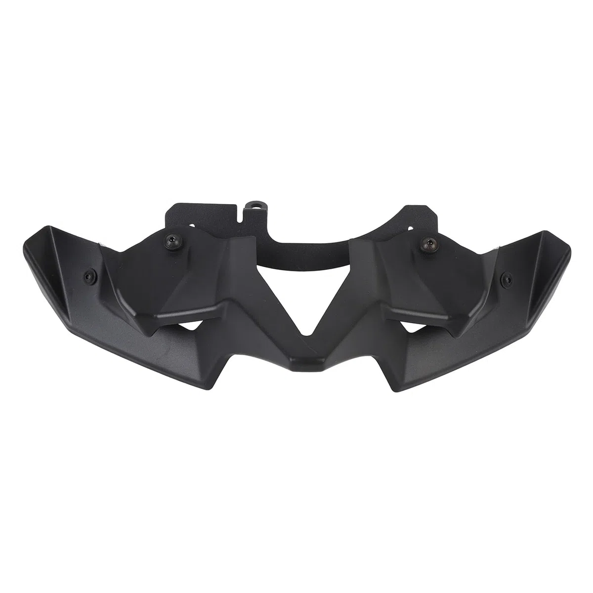 Motorrad-Frontverkleidungs-Winglet Zur Verbesserung der Fahrstabilität, Aerodynamischer Flügel für Z900 2020–2024 (Black)