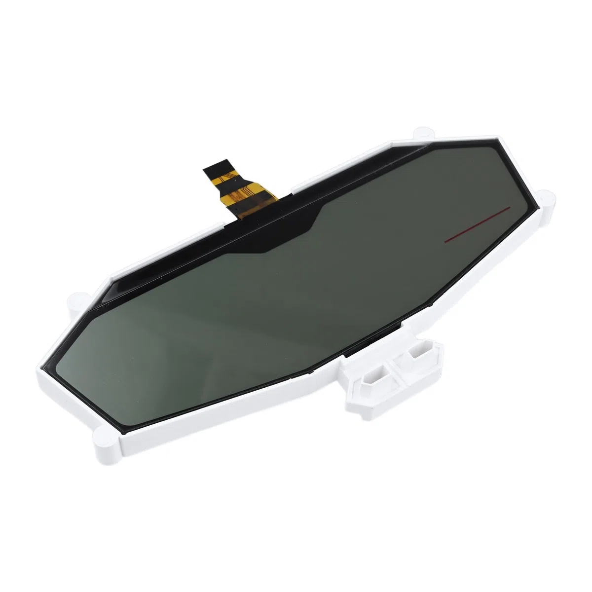 Instrumenten-Cluster-Display für Yamaha MT-07, FZ-07 und Tracer 700 Motorräder (2014-2020), schwarz oder weiß, ABS-Material, Ersatzteil