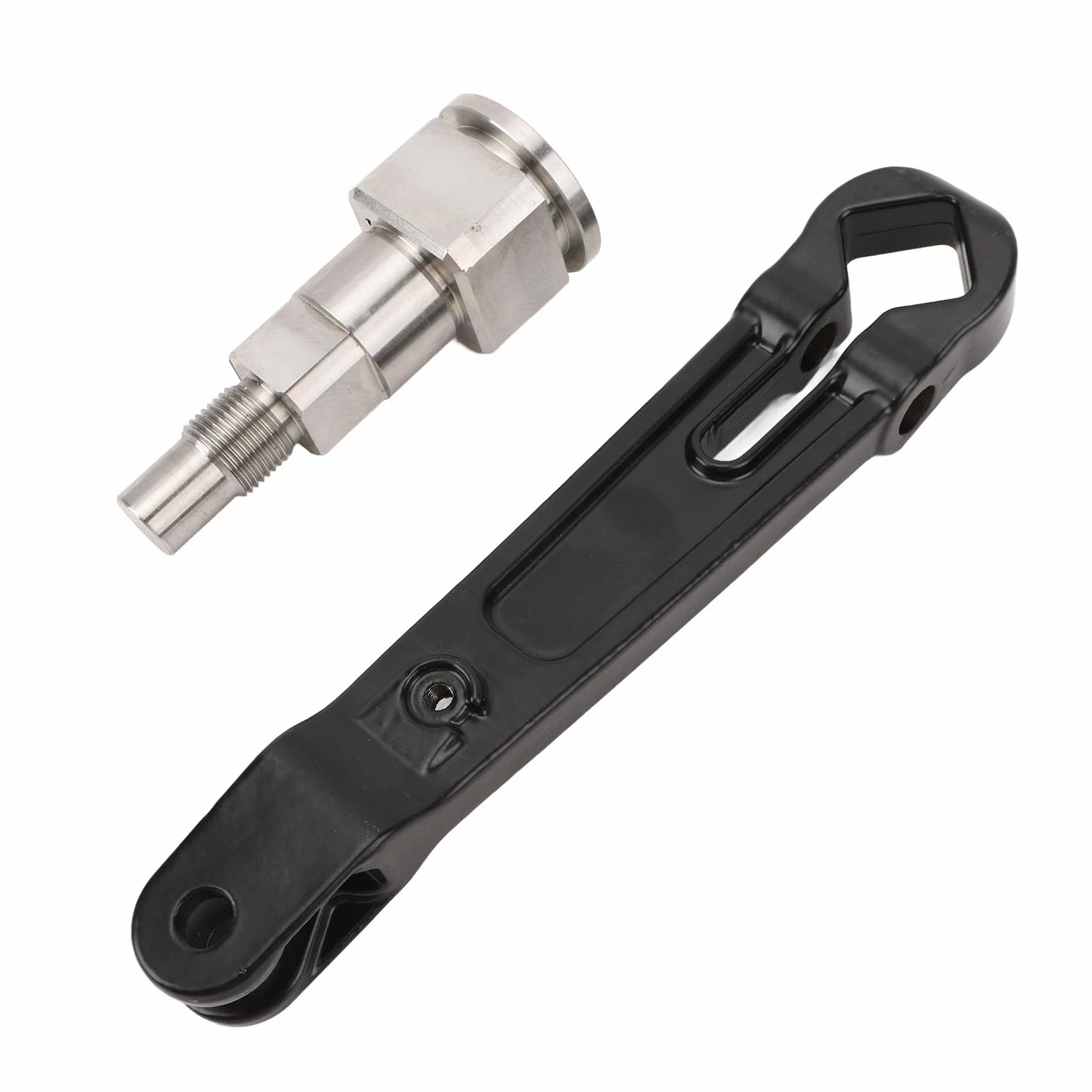 Gimbal-Lenkwellenstift-Dichtungsbuchsen-Mutternsatz, 866322A01 Gimbal-Lenkarmwellenstift, Austausch Des Lenkhebels Aus Metall FüR Mercruiser Bravo Alpha Innenbordmotor