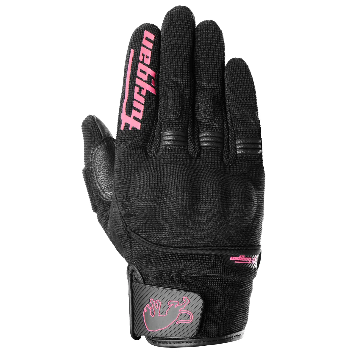 Furygan Jet AS D3O Lady - Motorradhandschuhe Damen - Ziegenleder - Touchscreen – Wasserdicht - Atmungsaktiv & Thermofutter, M EU