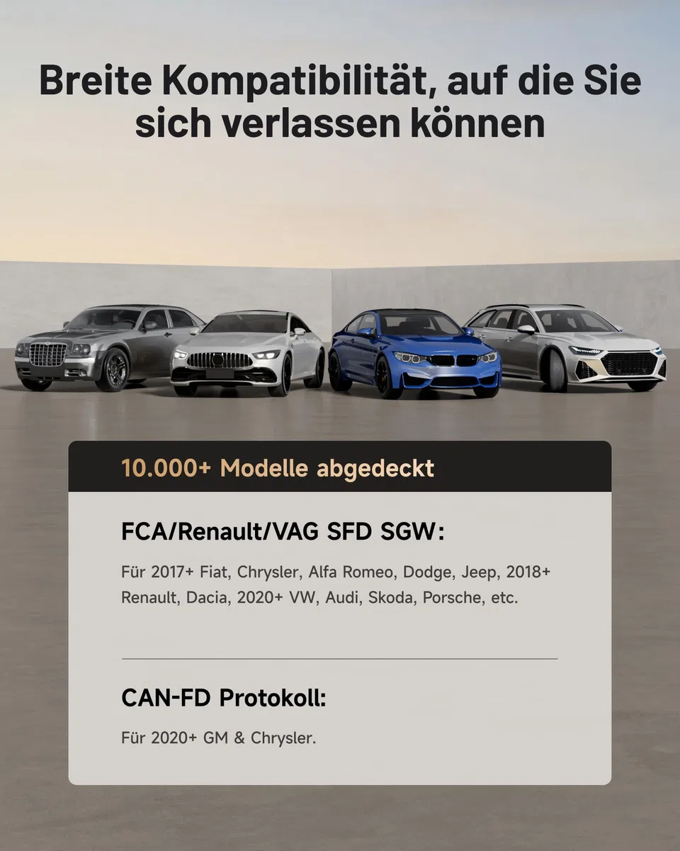 TOPDON AD600S OBD2 Diagnosegerät, Auslesegerät Auto alle Autos für 4 System Diagnose, 9 Servicefunktionen für Öl/DPF/ABS/BMS/SAS, Volle OBDII Funktionen, KOSTENLOSE LEBENSLANGE Updates