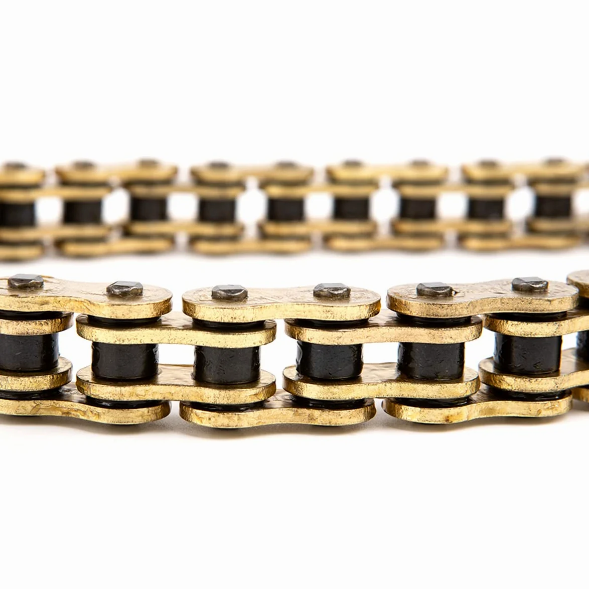 Motorradkette Öldichtungskette DID O-Ring 520 525 530 Ketten 120 Glieder für ATV Quad MX Enduro Motard Racing Driving Chain (520HV-120L)