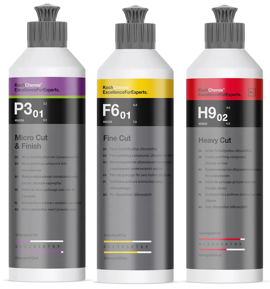 ADVANTUSE Liquid Elements T4200 mit Koch Chemie Politur und Polierschwämmen inkl. viel Zubehör im Set