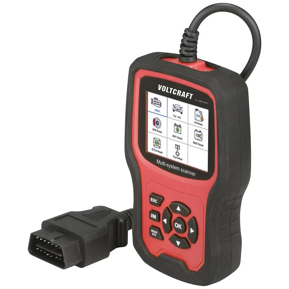 Voltcraft VC-OBD-9610 OBD II Diagnosetool VC-13097390