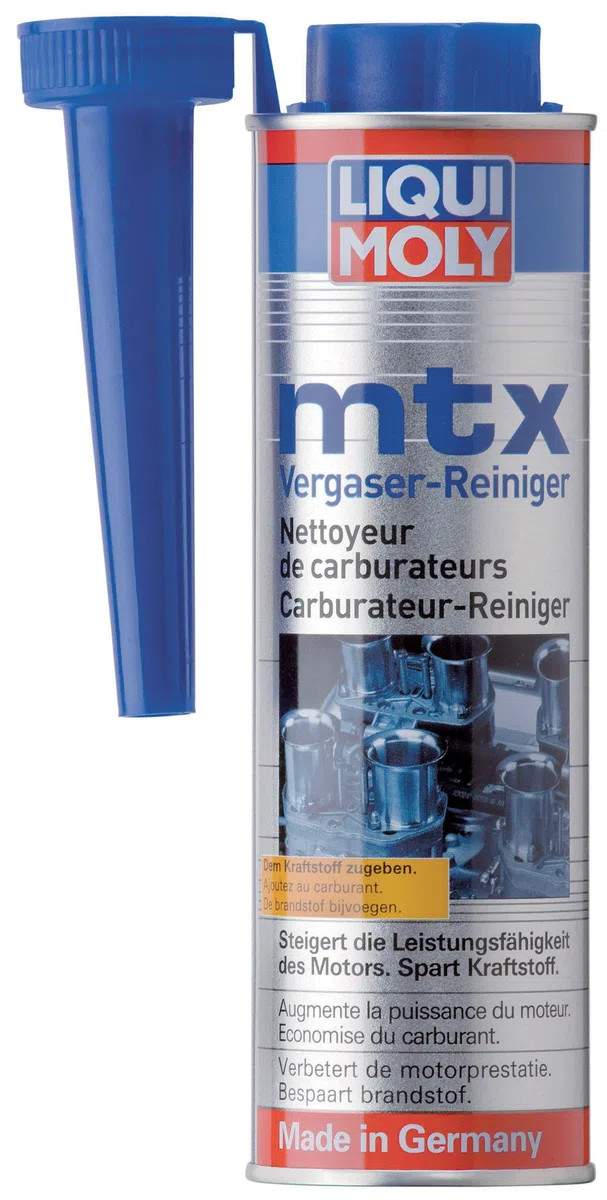 Liqui Moly 6X 5100 MTX Vergaser-Reiniger Zusatz Additiv 300
