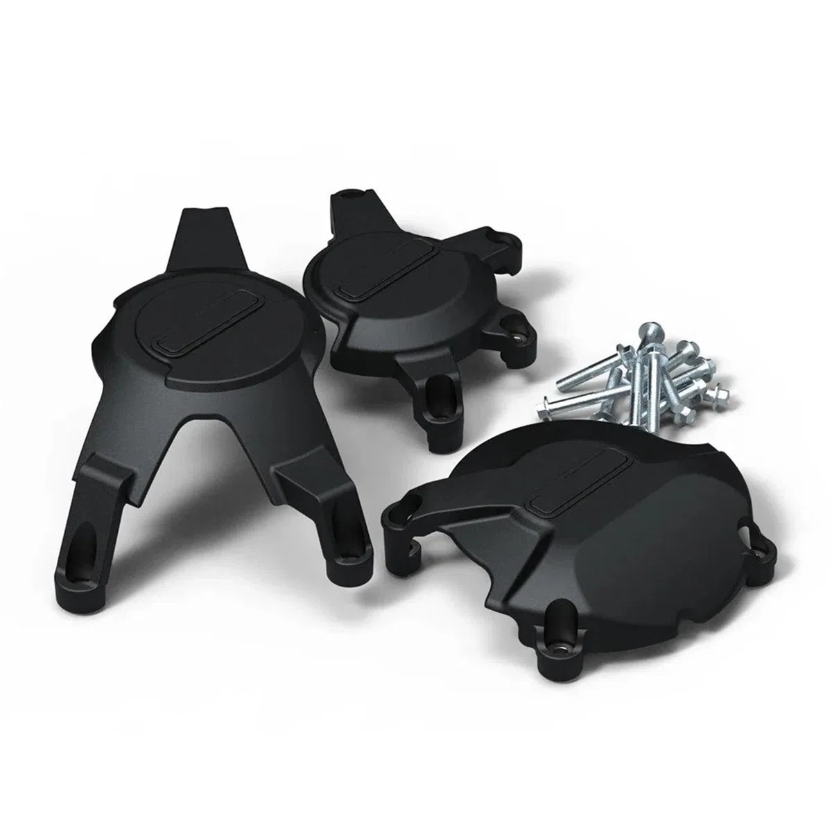 Motorräder Motorschutzabdeckung Für Für CBR1000RR Für CBR 1000 RR 1000RR (2008–2016) Schutz Für Lichtmaschine Und Kupplung Motorschutz Motordeckel Schutzhülle(Satz 1)