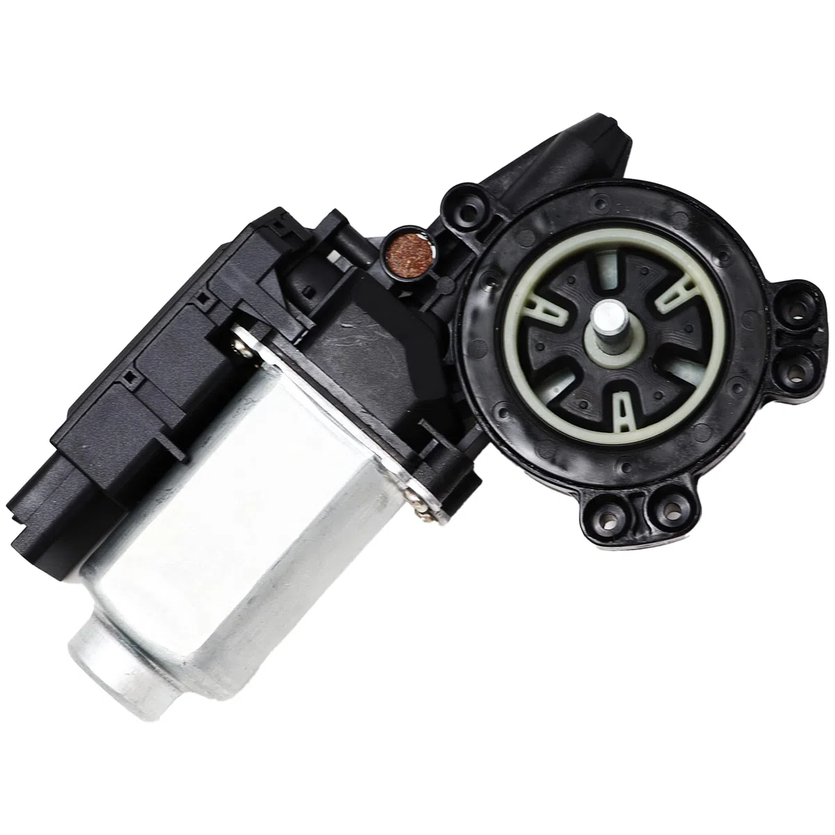 Fensterhebermotor Motor 8200028070 Kompatibel mit Clio 3 Laguna 2 Megane 2 Espace 4 Scenic 2 Elektrischer Fensterheber Vorne Links mit Temic-Modul Elektrischer 8200028068