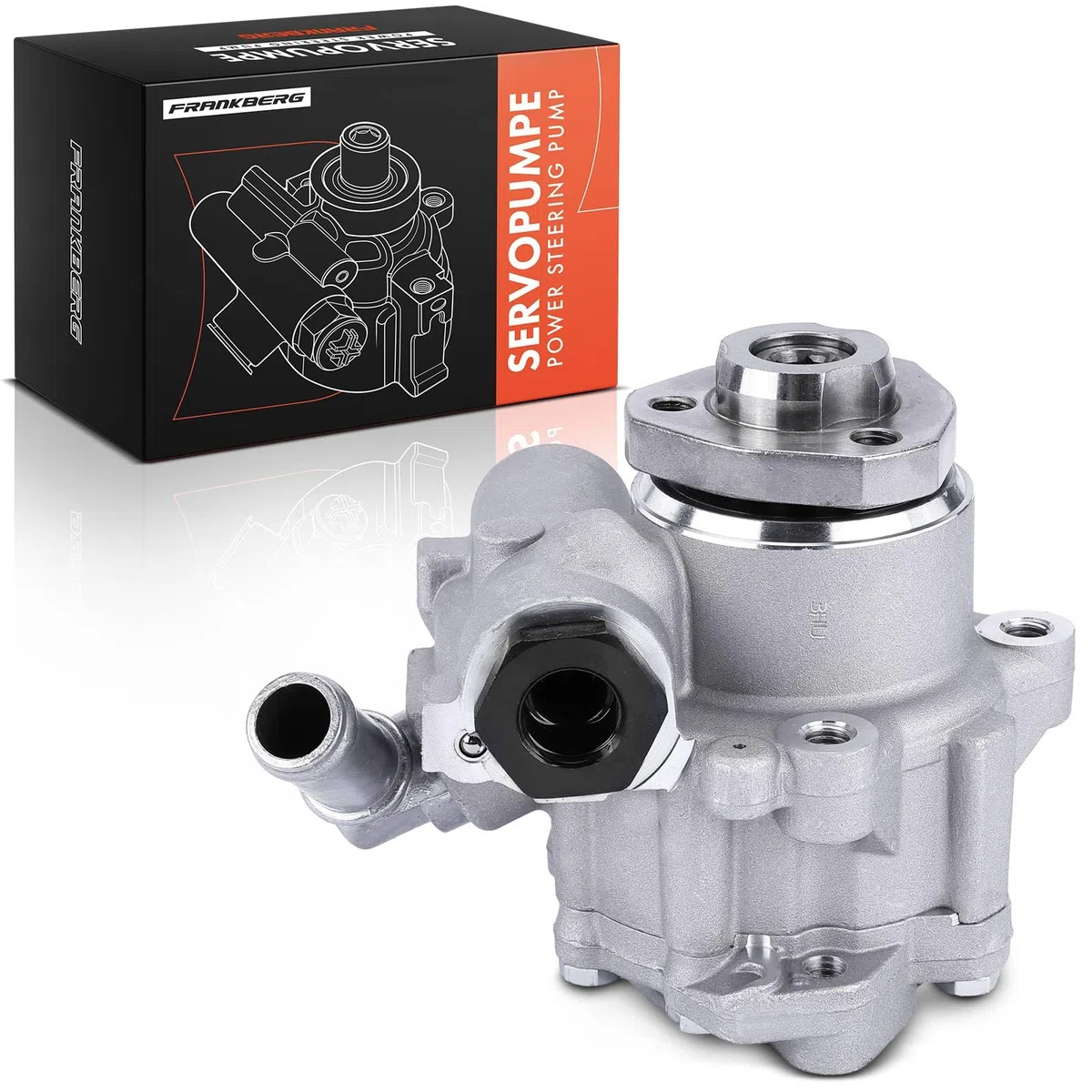 Frankberg Servopumpe Hydraulikpumpe Lenkung Kompatibel mit Transporter IV Bus 70XA 70XB 70XC 7DB 7DW 70XD 1.9L-2.8L 1990-2003 Replace# 251422155