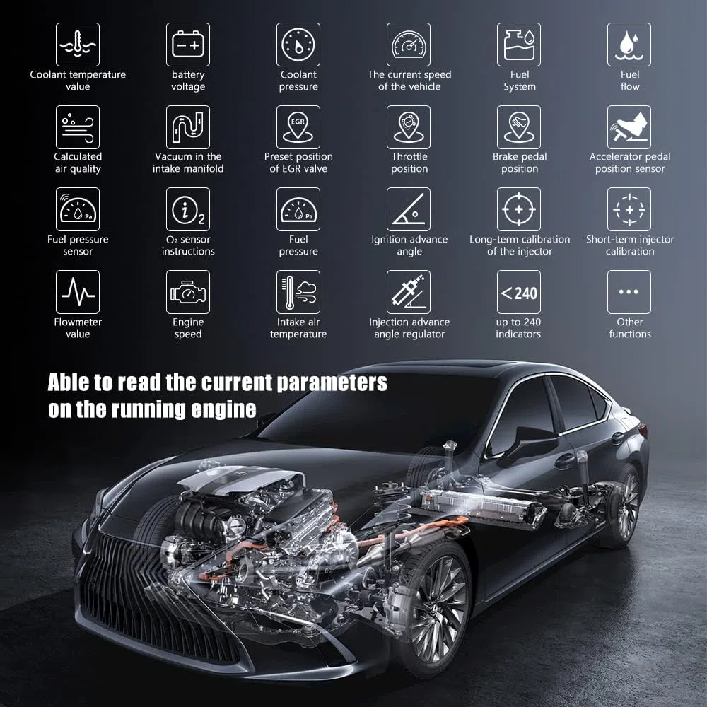 2020 23 Tnesf Orpdc VD150 VD TCS OBD2 PKW LKW Diagnose Interface Tool 2021.11 OBD-II Diagnosewerkzeuge Auto-Scanner Zubehör mit OBD2 Verbindungskabel (Scanner mit Autokabeln)