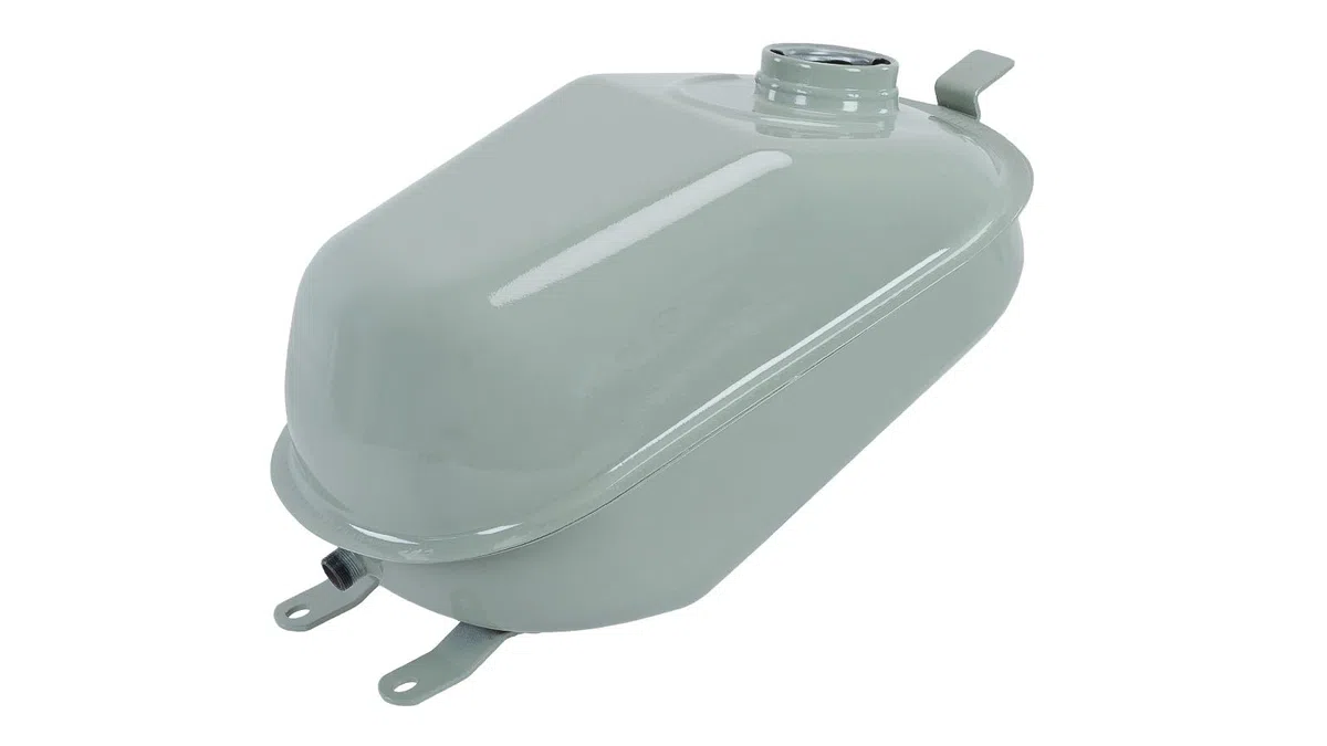 Unbekannt Tank (verstärkte Halter) KR51 Schwalbe Benzintank für Moped, Metall, wie neu, passend für KR51/1, KR51/2, Original Simson* Nummer: 34731