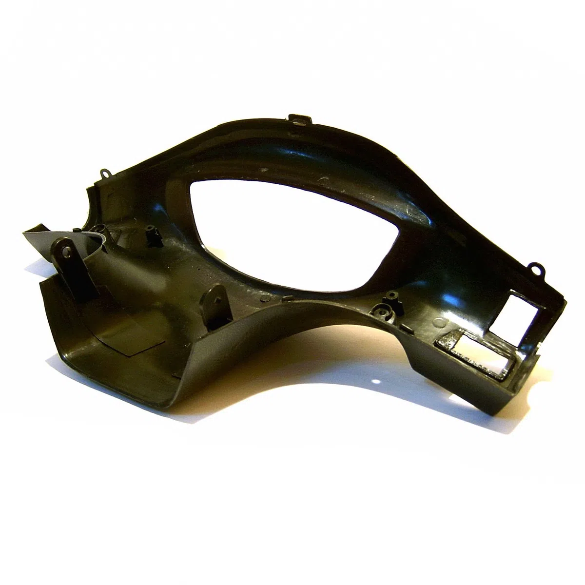 VERKLEIDUNG TACHOMETER in schwarz für REX RS 400 RS 460 BOSTON 8 AGM GMX BUFFALO TVZ RALLOX BENZHOU YIYING QT-14 FLEX TECH und baugleiche SHENKE JONWAY JINAN QINGQI JMSTAR BUFFALO