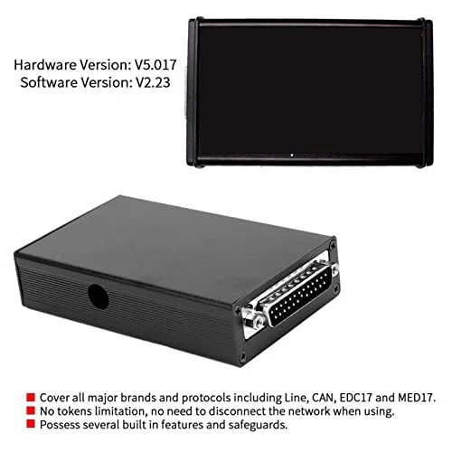 Auto-ECU-Programmiertool, Auto-KESS V2 V5.017 ECU-OBD2-Programmiertool Unbegrenztes Token-Autodiagnosetool