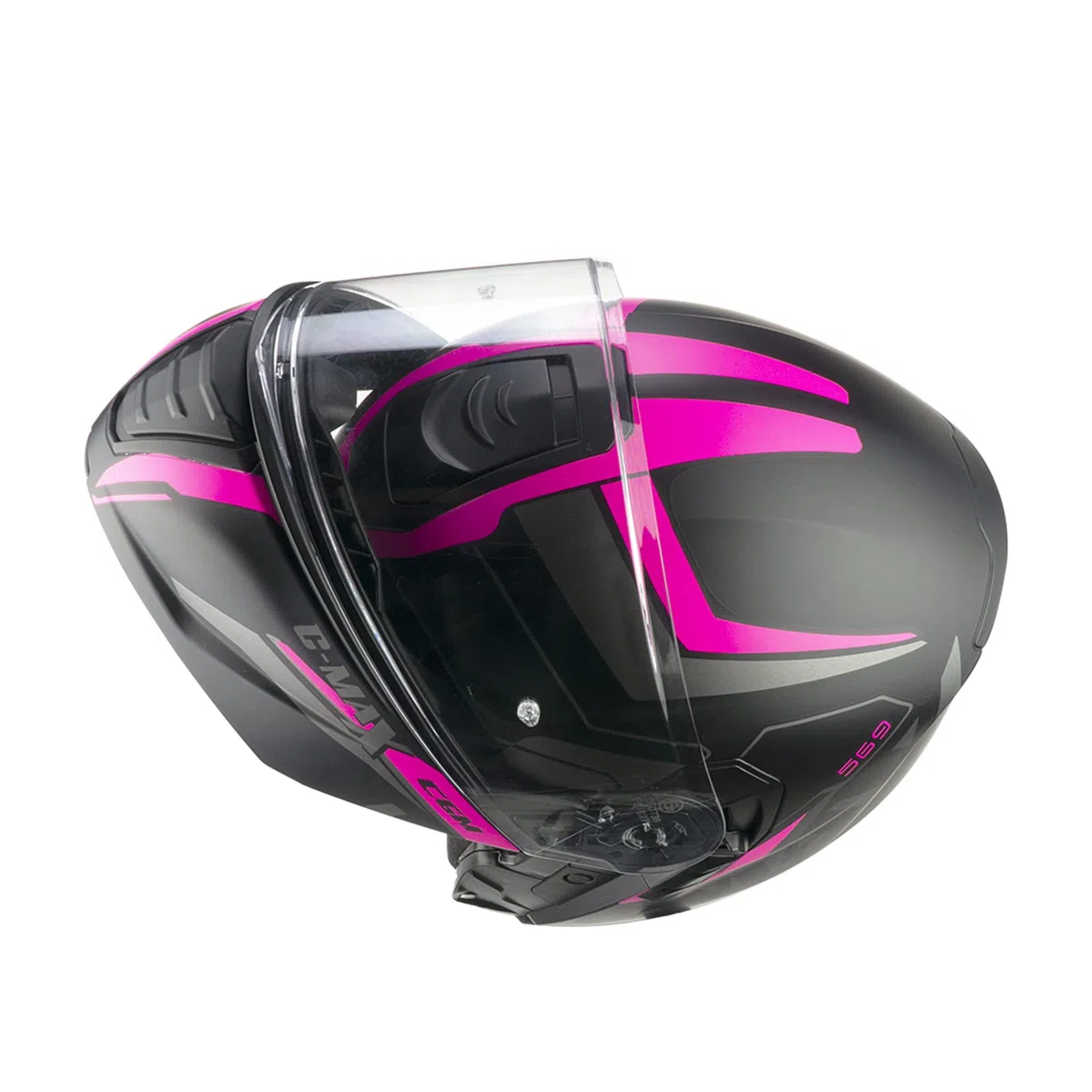 CGM modular helmet 569G C-MAX CITY black 569G-ALV-20