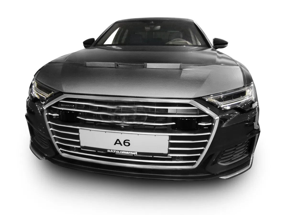 AB3-00259 Auto Bra kompatibel mit Audi S6 A6 C8 Bj. seit 2018 Haubenbra Steinschlagschutz Tuning AUTO-BRA