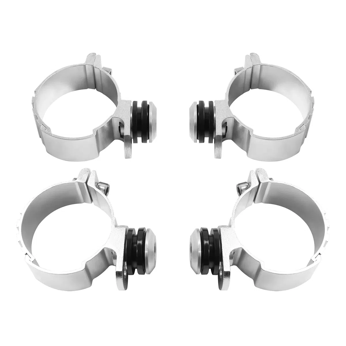 Motorrad-Windschutzscheibenverkleidungs-Befestigungs-Gabelklemmenclip 39 Mm Für Harley Dyna Sportster XL