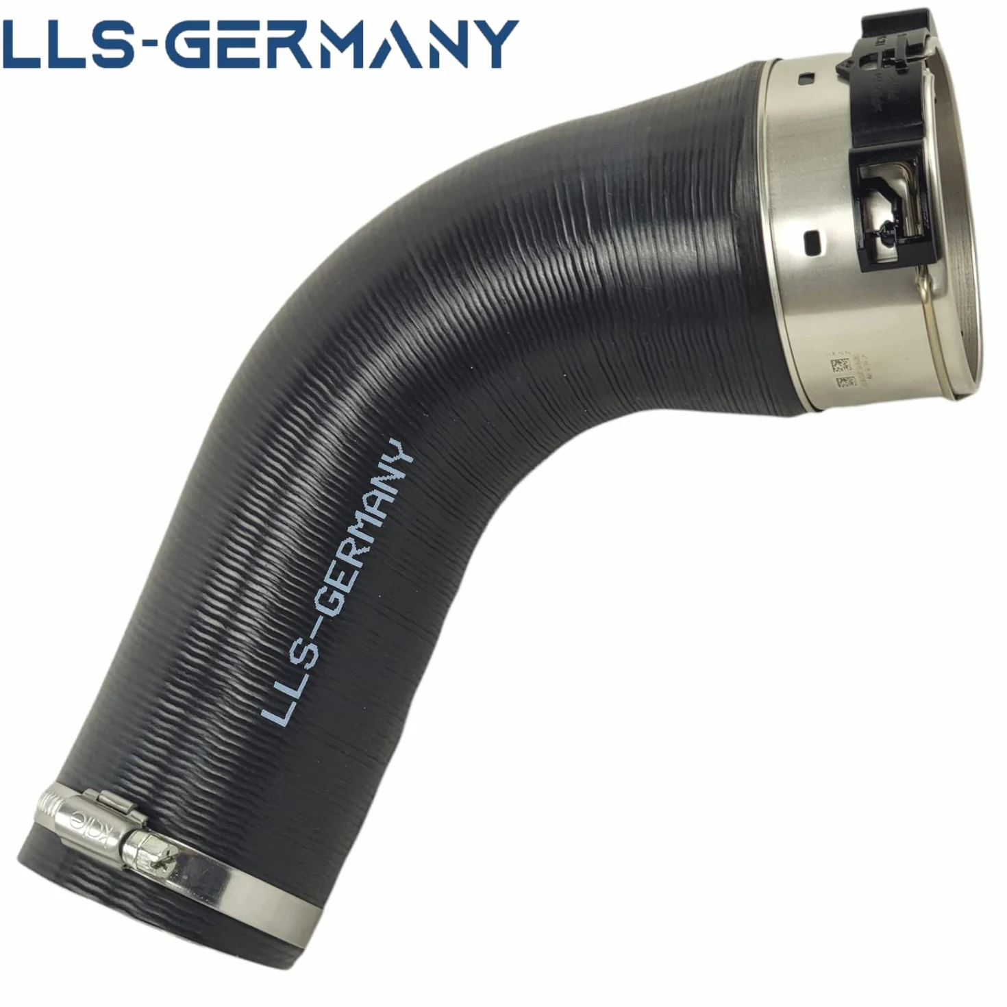 LLS-GERMANY Turboschlauch Ladeluftschlauch Kompatibel mit Vol.vo S60 - S80 - S90 - V60 - V70 - V90 - XC60 - XC90 32222268, 31370286