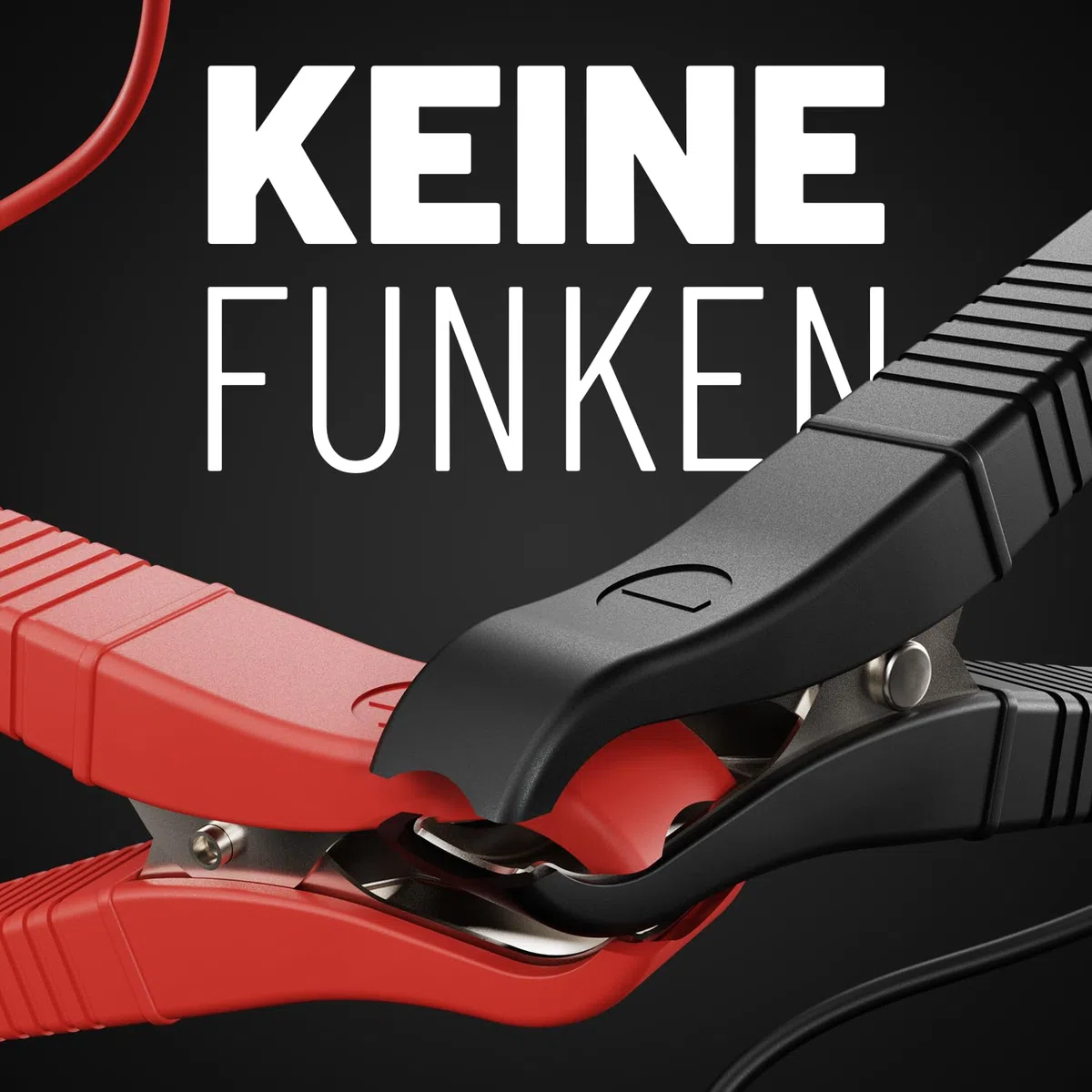 ABSINA 3,8 A Batterieladegerät KFZ für 6V & 12V Blei Batterie bis 120Ah & 12,8V Lithium - Ladegerät Autobatterie - AGM Ladegerät für Auto Motorrad Wohnwagen - Erhaltungsladegerät