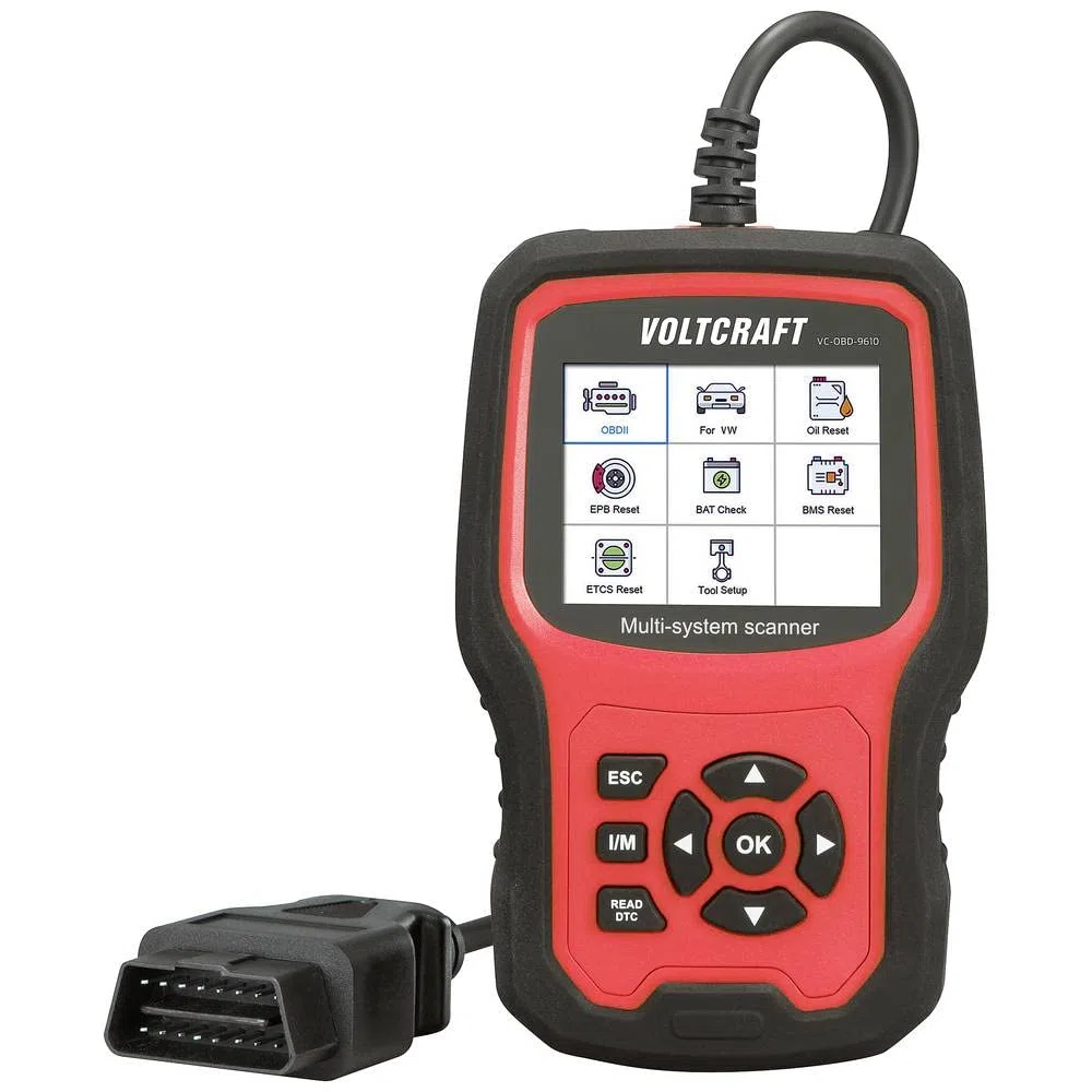 Voltcraft VC-OBD-9610 OBD II Diagnosetool VC-13097390