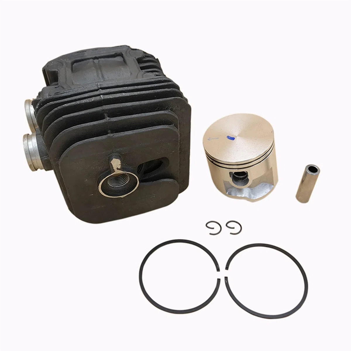 JAVON 50 mm Zylinderkolbensatz passend for Stihl TS410 TS420 TS 410 TS 420 Benzin-Trennsäge Ersatzteile 4238 020 1202 Zylinder-Kolben-Kit