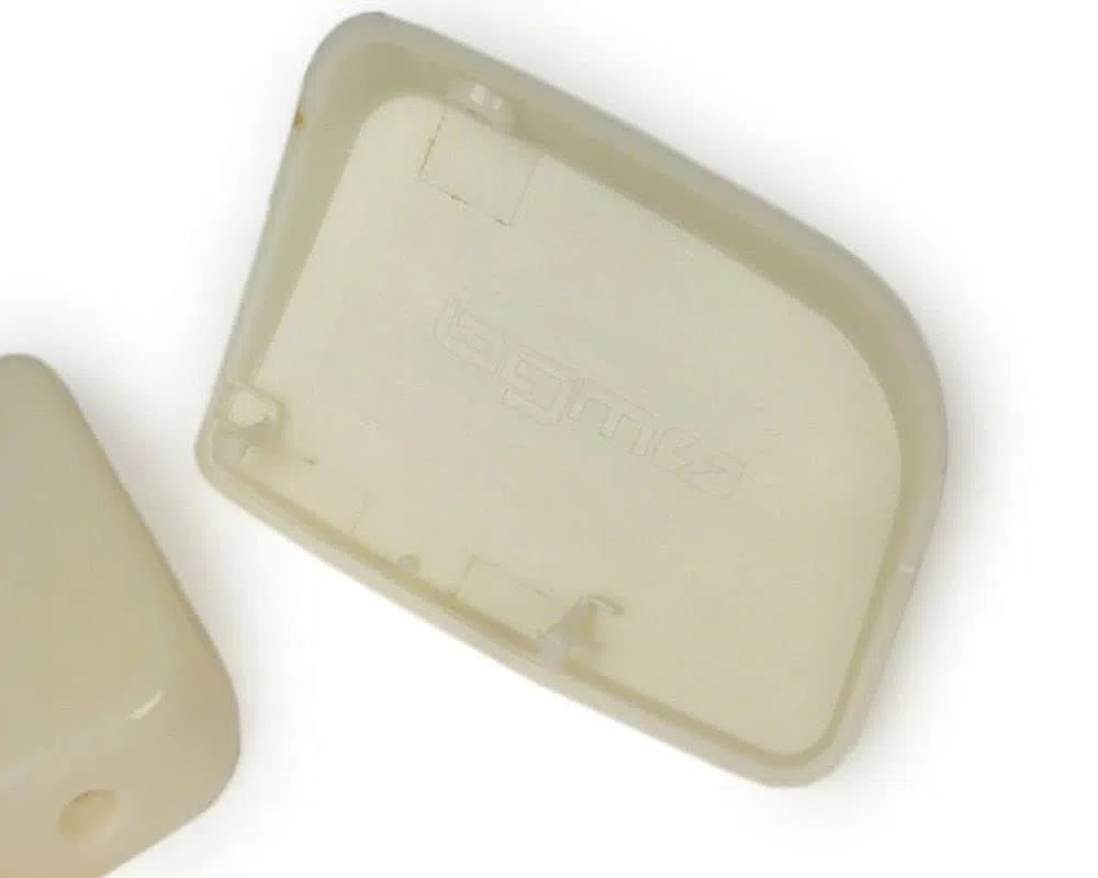 BGM Abdeckung Bremspumpe Set unlackiert ohne Spiegellöcher kompatibelfür Vespa GTL125 200, GTS125, GTS250, GTS300, GTS i.e. Super125, GTS i.e. Super300