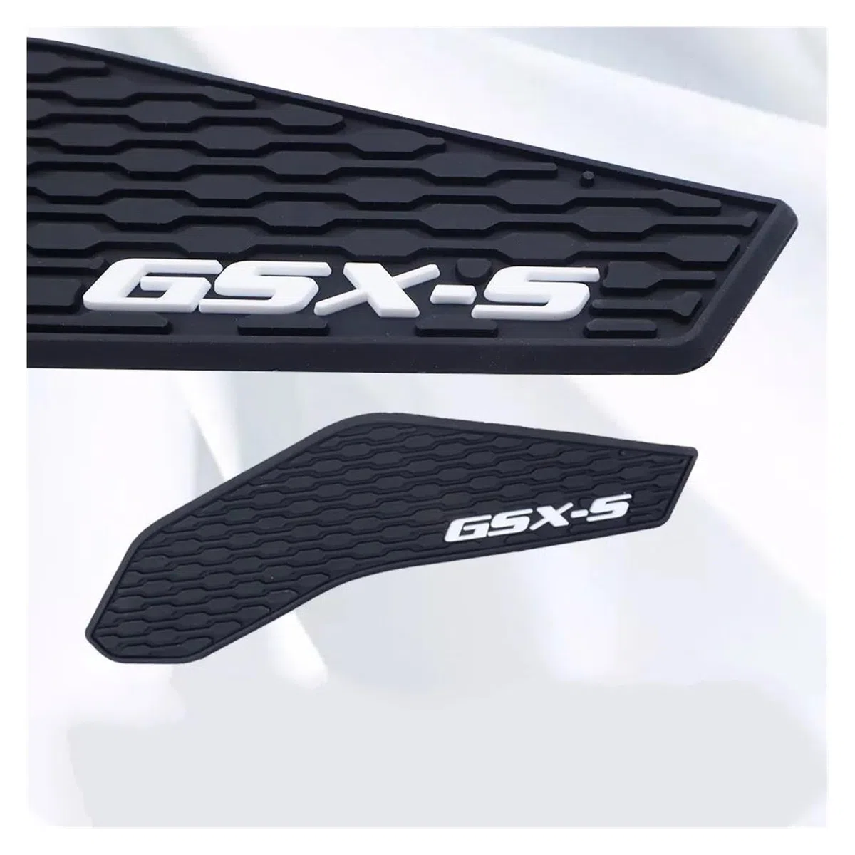 Motorrad Seite Kraftstoff Tank Pads Schutz Aufkleber Knie Grip Traktion Pad Für GSX-S750 GSXS750 Z GSX-S 750 Kratzer auf den Tankpads
