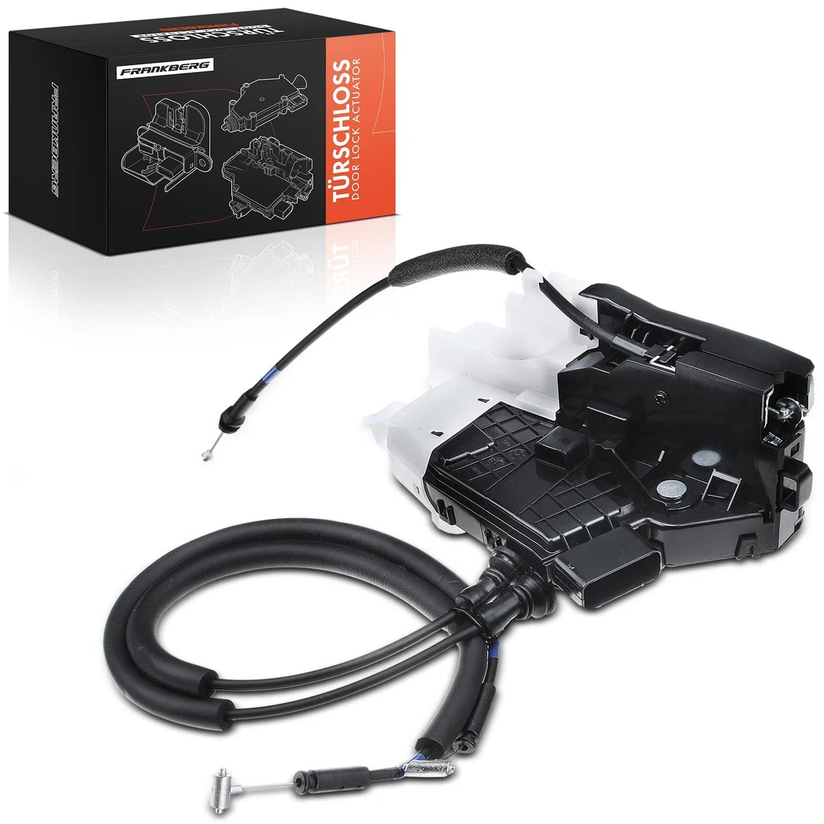 Frankberg Türschloss Stellmotor Hinten Links 5-Polig Kompatibel mit Tucson TL TLE 2016-2020 Tucson TL 2016-2019 Tucson TLE 2016 Replace# 81410-D3000