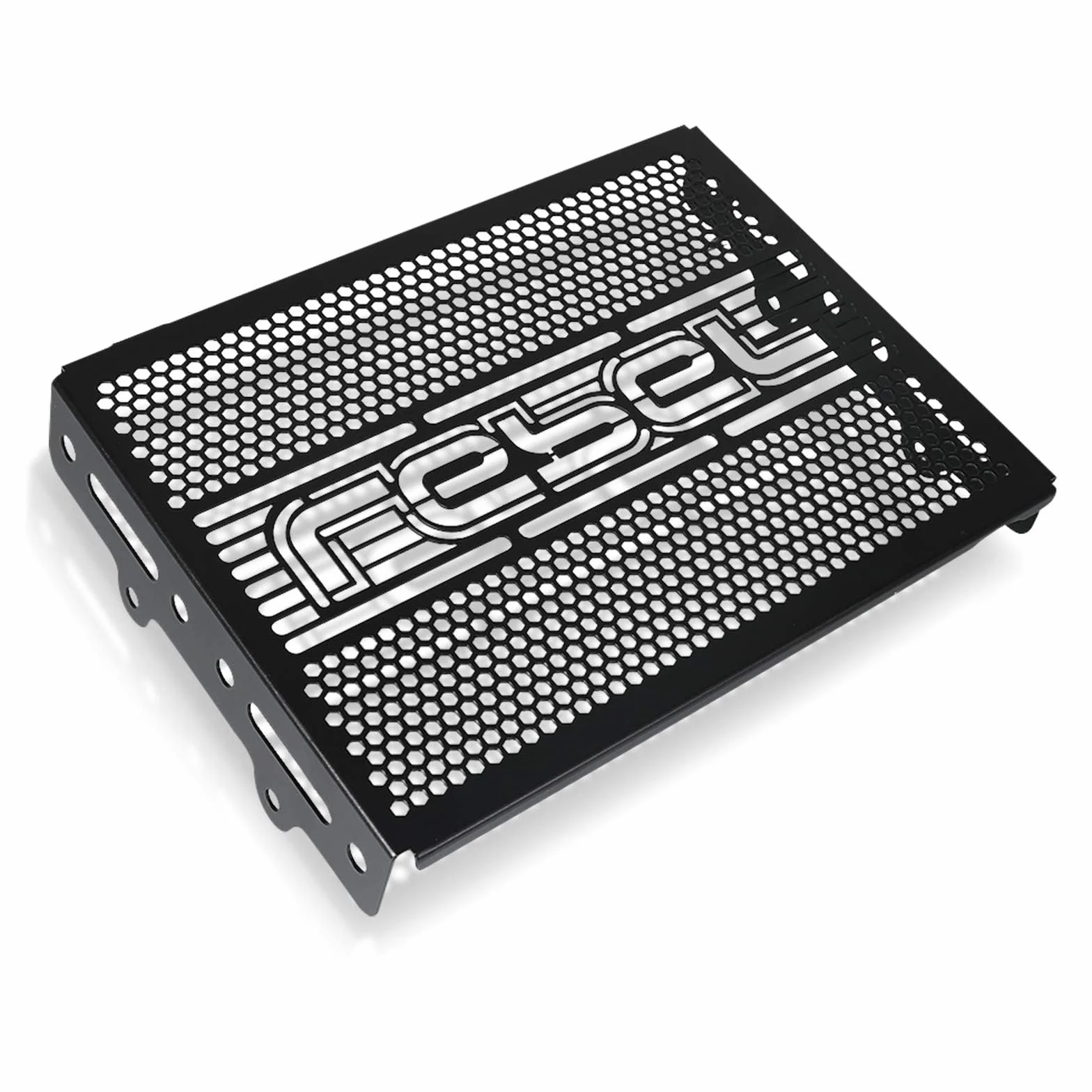 REBEL 500 REBEL 300 Motorcycle Radiator Grille Guard Cover Für REBEL 500 CM/CMX 500 2017-2026 REBEL 300 CM/CMX 300 2017-2026(Schwarz)