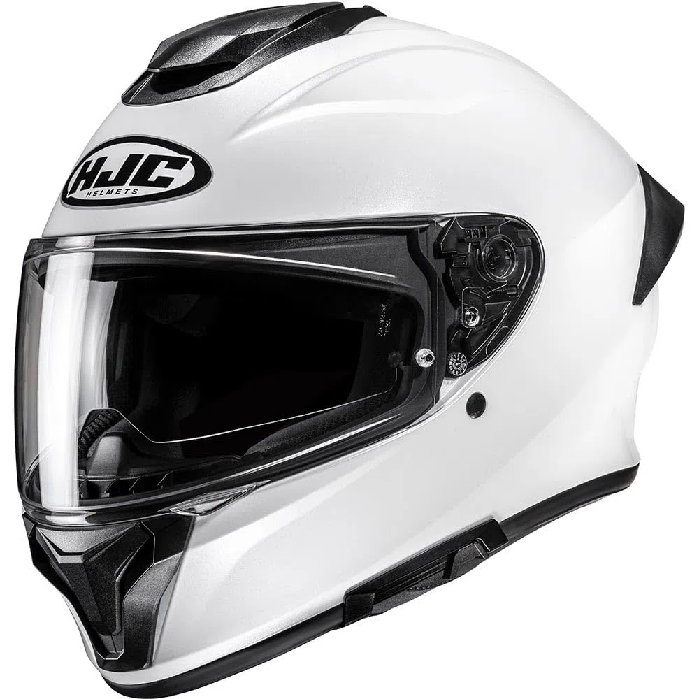 HJC, Integraler Motorradhelm C71 UNI Pearl White, M