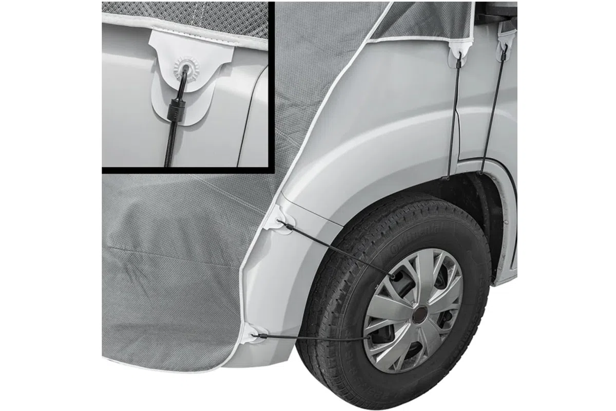 ProPlus 610682 Abdeckung Frontscheibe gewebt für Wohnmobil FIAT Ducato ab 06-2006 | ab 06-2006